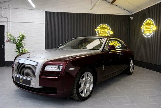 Rolls-Royce Ghost 6.6 V12 Saloon Euro 5 563 Bhp Red #3