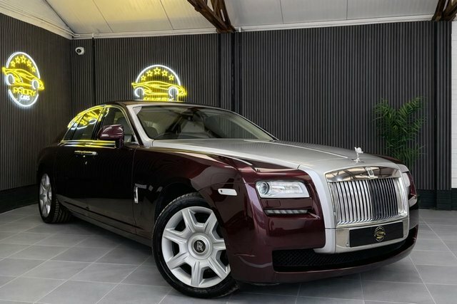 Rolls-Royce Ghost 6.6 V12 Saloon Euro 5 563 Bhp Red