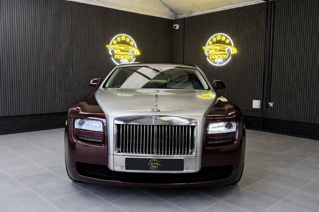 Rolls-Royce Ghost 6.6 V12 Saloon Euro 5 563 Bhp Red #4