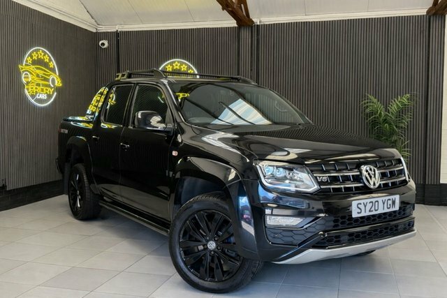 Volkswagen Amarok 3.0 Tdi V6 Aventura Black Edition Pickup Double Ca Black