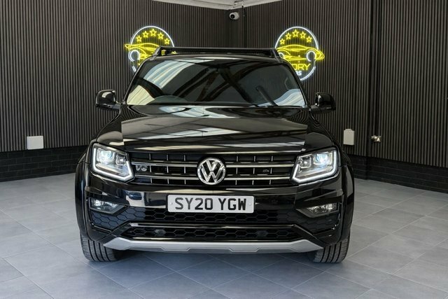 Volkswagen Amarok 3.0 Tdi V6 Aventura Black Edition Pickup Double Ca Black #4