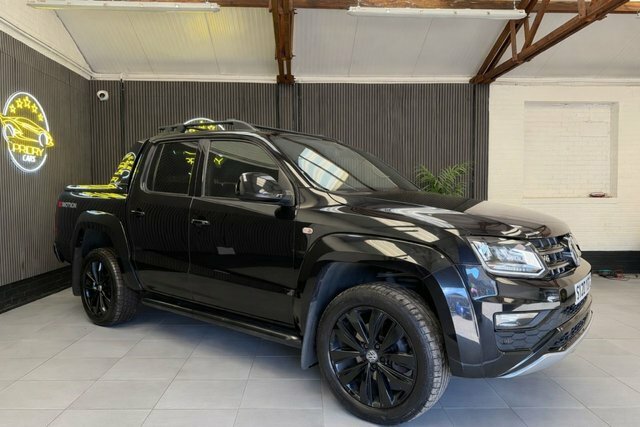 Volkswagen Amarok 3.0 Tdi V6 Aventura Black Edition Pickup Double Ca Black #2