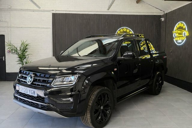 Volkswagen Amarok 3.0 Tdi V6 Aventura Black Edition Pickup Double Ca Black #3