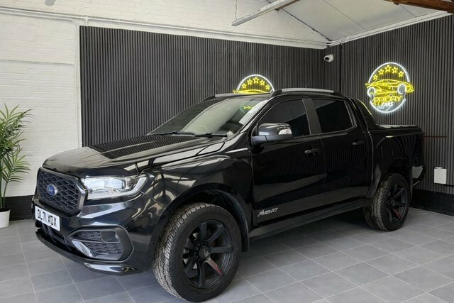 Ford Ranger 2.0 Ecoblue Wildtrak Pickup Double Cab DL71XOX Black #3