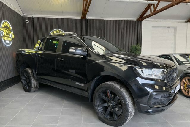 Ford Ranger 2.0 Ecoblue Wildtrak Pickup Double Cab DL71XOX Black #2