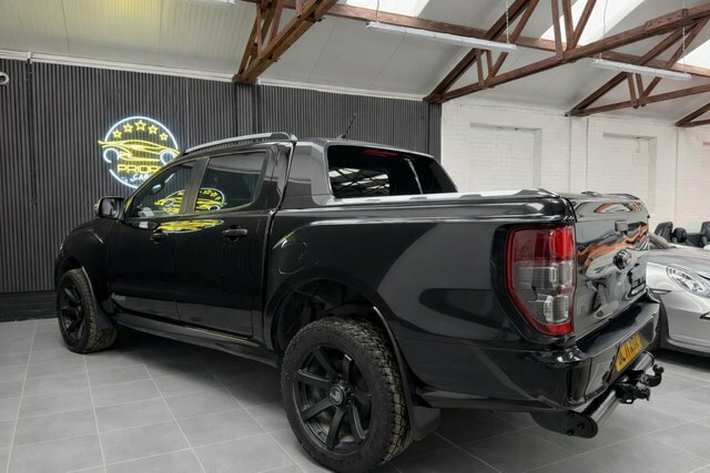 Ford Ranger 2.0 Ecoblue Wildtrak Pickup Double Cab DL71XOX Black #6