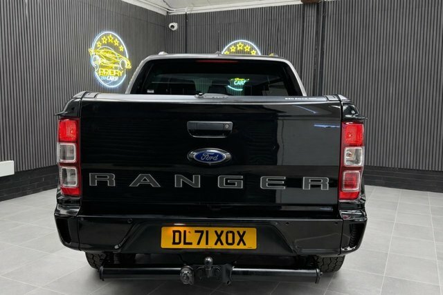 Ford Ranger 2.0 Ecoblue Wildtrak Pickup Double Cab DL71XOX Black #5