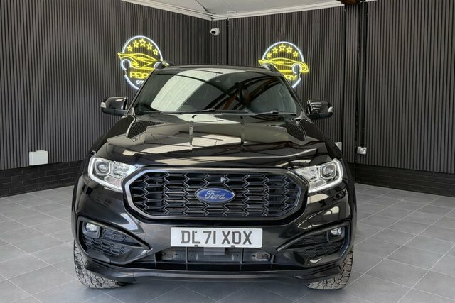 Ford Ranger 2.0 Ecoblue Wildtrak Pickup Double Cab DL71XOX Black #4