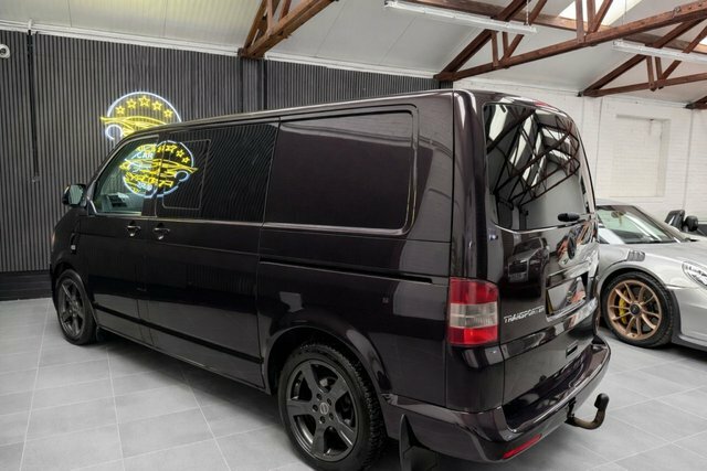 Volkswagen Transporter 2.0 Bitdi T30 Highline Kombi L1 Purple #6