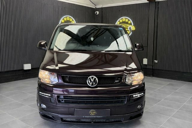Volkswagen Transporter 2.0 Bitdi T30 Highline Kombi L1 Purple #4