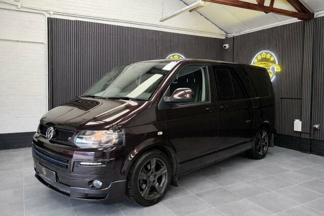 Volkswagen Transporter 2.0 Bitdi T30 Highline Kombi L1 Purple #3