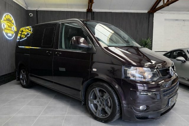 Volkswagen Transporter 2.0 Bitdi T30 Highline Kombi L1 Purple #2