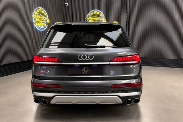 Audi SQ7 4.0 Tfsi V8 Suv Tiptronic Quattro Euro Grey #5