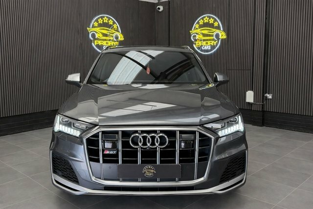 Audi SQ7 4.0 Tfsi V8 Suv Tiptronic Quattro Euro Grey #4