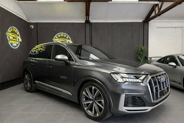 Audi SQ7 4.0 Tfsi V8 Suv Tiptronic Quattro Euro Grey #2