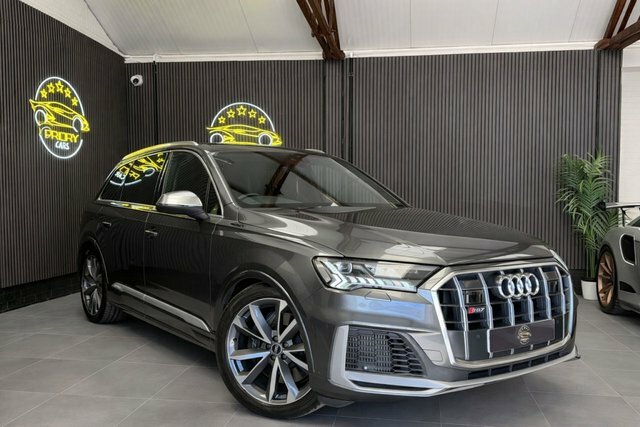 Audi SQ7 4.0 Tfsi V8 Suv Tiptronic Quattro Euro Grey