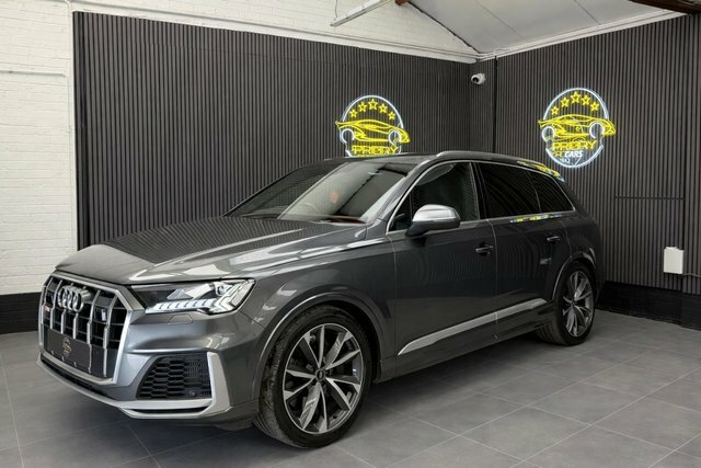 Audi SQ7 4.0 Tfsi V8 Suv Tiptronic Quattro Euro Grey #3