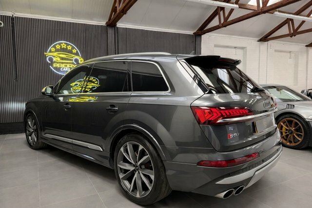 Audi SQ7 4.0 Tfsi V8 Suv Tiptronic Quattro Euro Grey #6