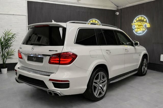 Mercedes-Benz GL Class 5.5 Gl63 V8 Biturbo Amg Suv Spds7gt 4W White #6