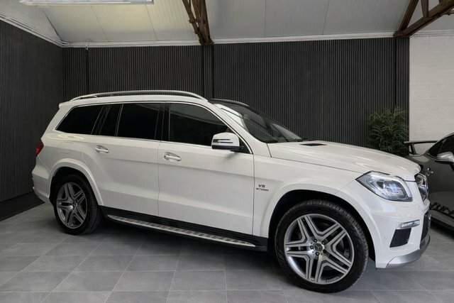 Mercedes-Benz GL Class 5.5 Gl63 V8 Biturbo Amg Suv Spds7gt 4W White #2