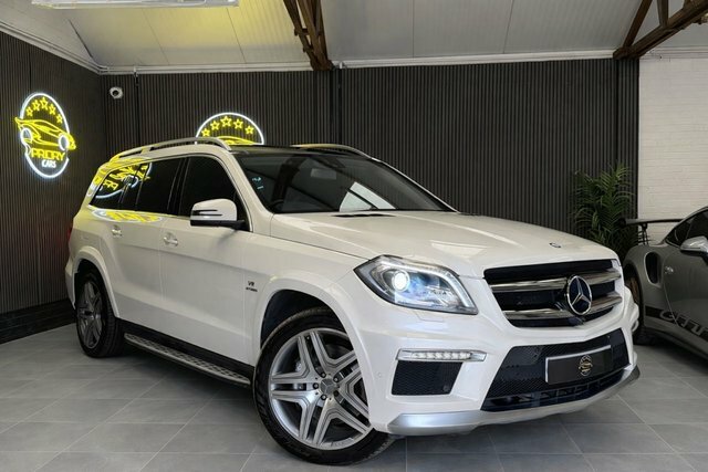 Mercedes-Benz GL Class 5.5 Gl63 V8 Biturbo Amg Suv Spds7gt 4W White