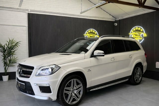 Mercedes-Benz GL Class 5.5 Gl63 V8 Biturbo Amg Suv Spds7gt 4W White #3
