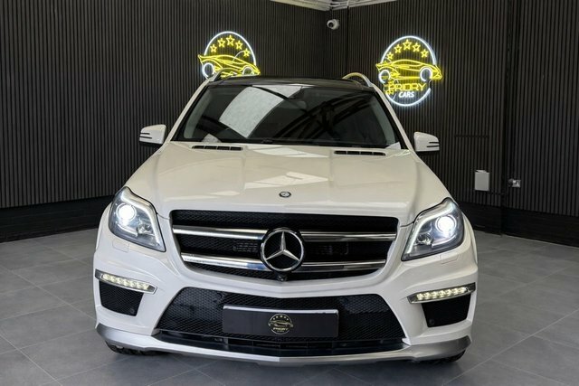Mercedes-Benz GL Class 5.5 Gl63 V8 Biturbo Amg Suv Spds7gt 4W White #4