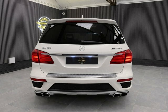 Mercedes-Benz GL Class 5.5 Gl63 V8 Biturbo Amg Suv Spds7gt 4W White #5