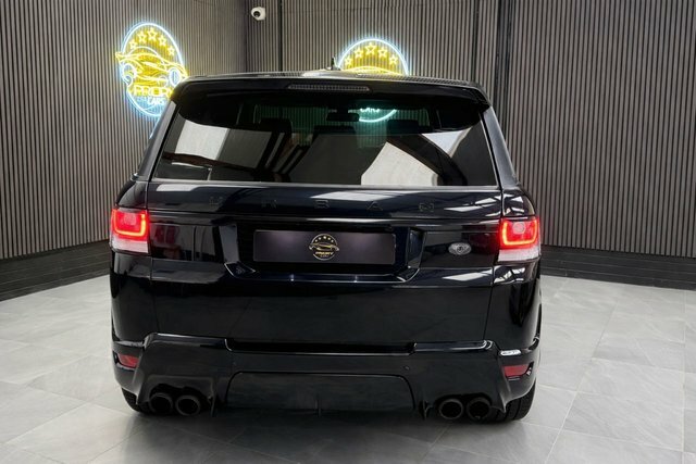 Land Rover Range Rover Sport 3.0 Sd V6 Hse Suv 4Wd Euro 5 S S Black #5
