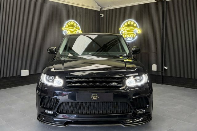 Land Rover Range Rover Sport 3.0 Sd V6 Hse Suv 4Wd Euro 5 S S Black #4