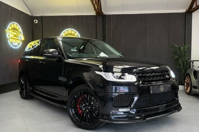 Land Rover Range Rover Sport 3.0 Sd V6 Hse Suv 4Wd Euro 5 S S Black