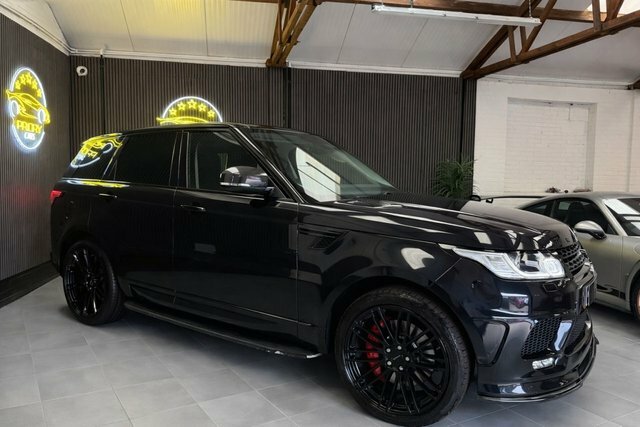 Land Rover Range Rover Sport 3.0 Sd V6 Hse Suv 4Wd Euro 5 S S Black #2