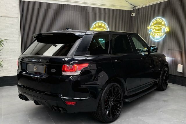Land Rover Range Rover Sport 3.0 Sd V6 Hse Suv 4Wd Euro 5 S S Black #6