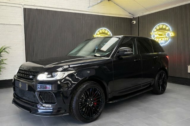 Land Rover Range Rover Sport 3.0 Sd V6 Hse Suv 4Wd Euro 5 S S Black #3