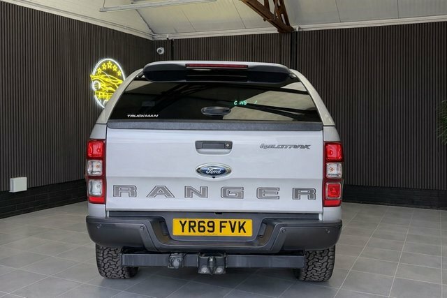 Ford Ranger 2.0 Ecoblue Wildtrak Pickup Double Cab YR69FVK Silver #5
