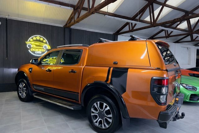 Ford Ranger 3.2 Tdci Wildtrak Pickup Double Cab Aut FG18OKF Orange #6