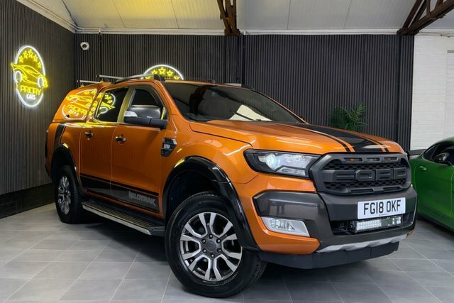 Ford Ranger 3.2 Tdci Wildtrak Pickup Double Cab Aut FG18OKF Orange