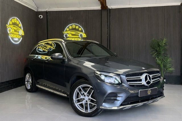 Mercedes-Benz GLC Class 2.1 Glc250d Amg Line Premium Plus Suv Grey