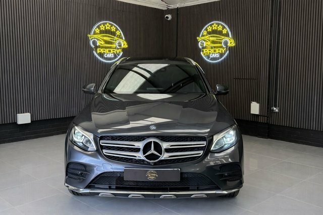 Mercedes-Benz GLC Class 2.1 Glc250d Amg Line Premium Plus Suv WX16JZA Grey #4