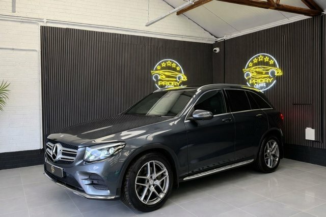 Mercedes-Benz GLC Class 2.1 Glc250d Amg Line Premium Plus Suv WX16JZA Grey #3