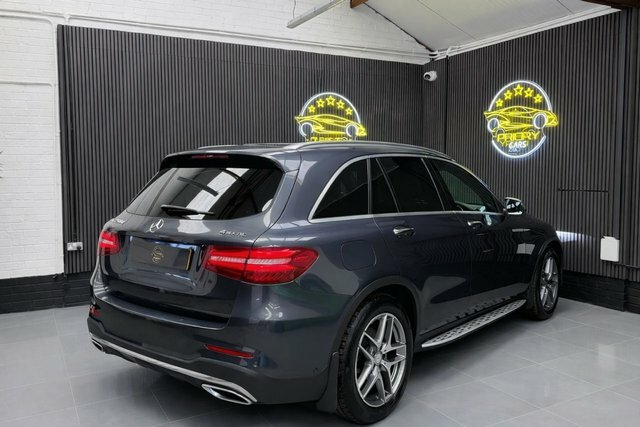 Mercedes-Benz GLC Class 2.1 Glc250d Amg Line Premium Plus Suv WX16JZA Grey #6