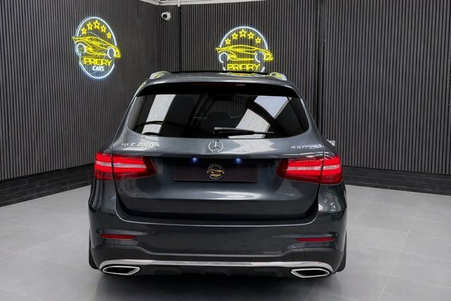 Mercedes-Benz GLC Class 2.1 Glc250d Amg Line Premium Plus Suv WX16JZA Grey #5