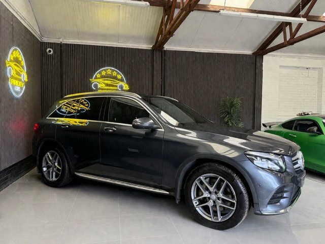 Mercedes-Benz GLC Class 2.1 Glc250d Amg Line Premium Plus Suv WX16JZA Grey #2