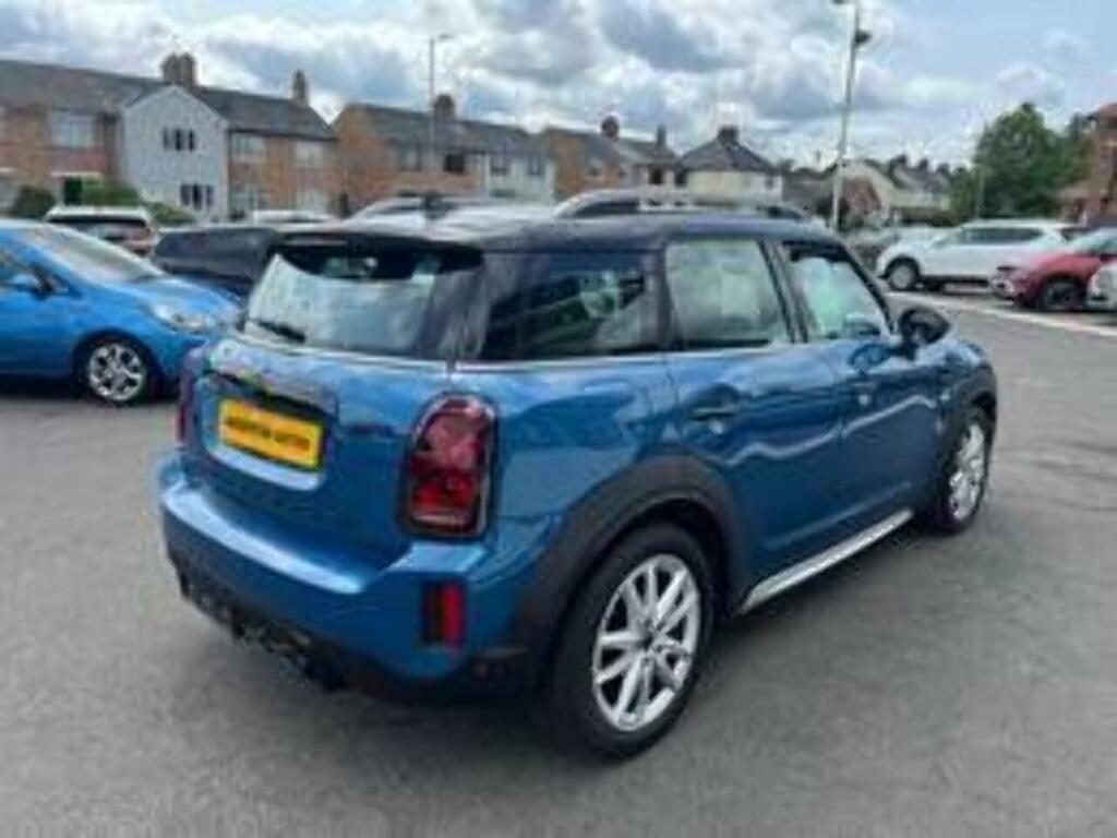 Mini Countryman 1.5 Cooper Sport Steptronic Euro 6 Ss GL71UJR Blue #4