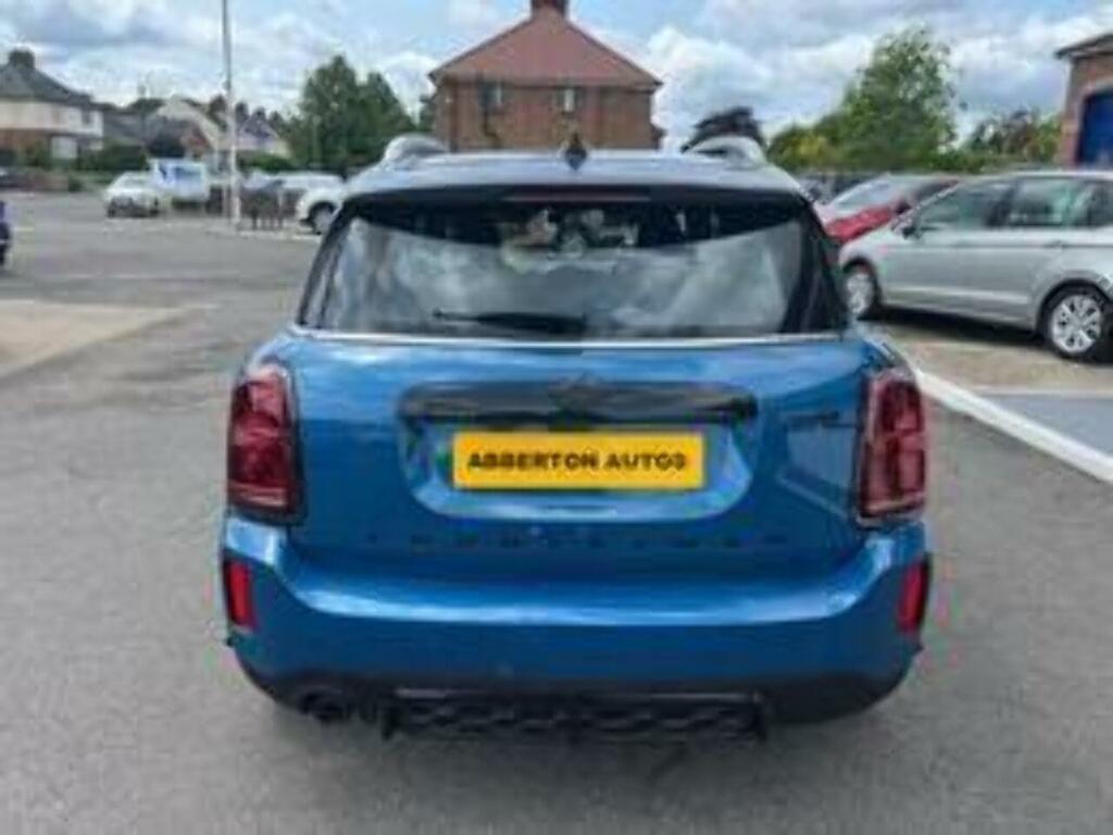 Mini Countryman 1.5 Cooper Sport Steptronic Euro 6 Ss GL71UJR Blue #5