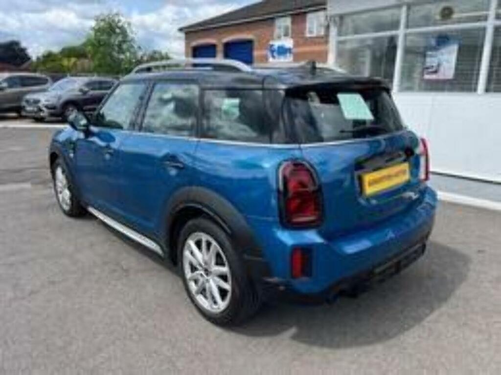 Mini Countryman 1.5 Cooper Sport Steptronic Euro 6 Ss GL71UJR Blue #6