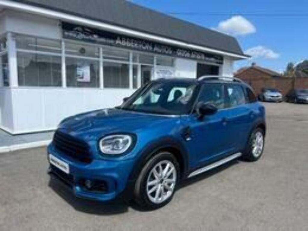 Mini Countryman 1.5 Cooper Sport Steptronic Euro 6 Ss Blue