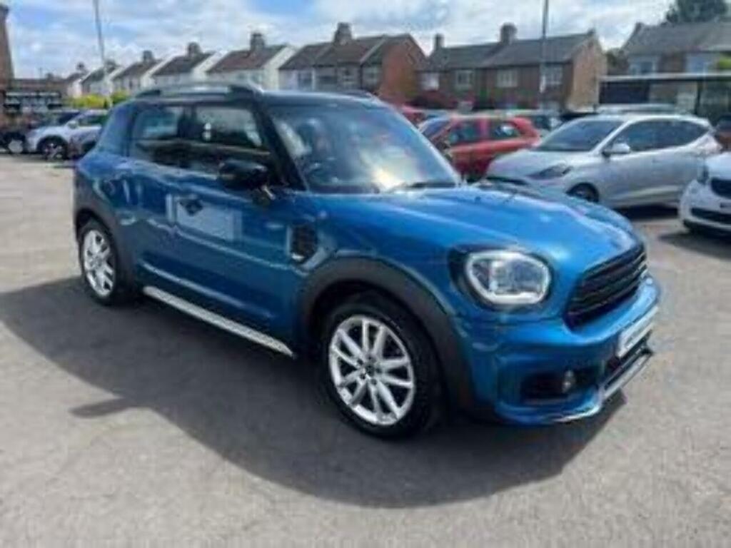 Mini Countryman 1.5 Cooper Sport Steptronic Euro 6 Ss GL71UJR Blue #3
