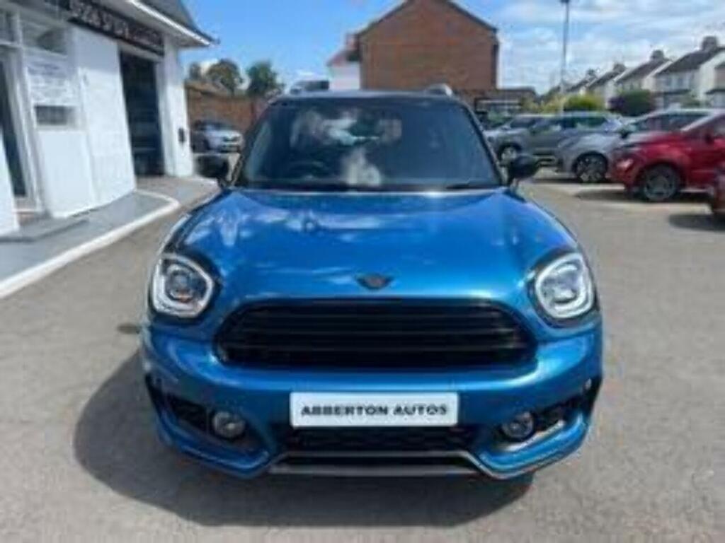Mini Countryman 1.5 Cooper Sport Steptronic Euro 6 Ss GL71UJR Blue #2