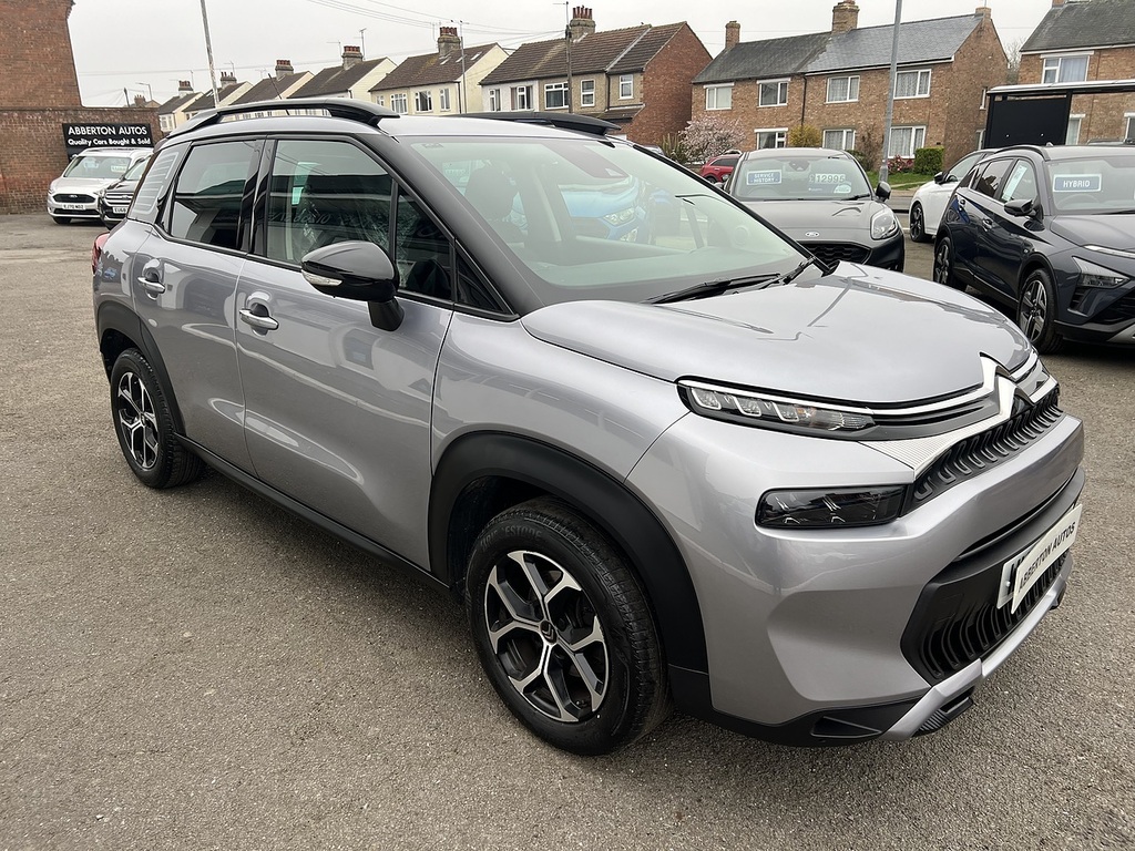 Citroen C3 Aircross 1.2 Puretech Shine Euro 6 Ss WK72YWC Grey #5